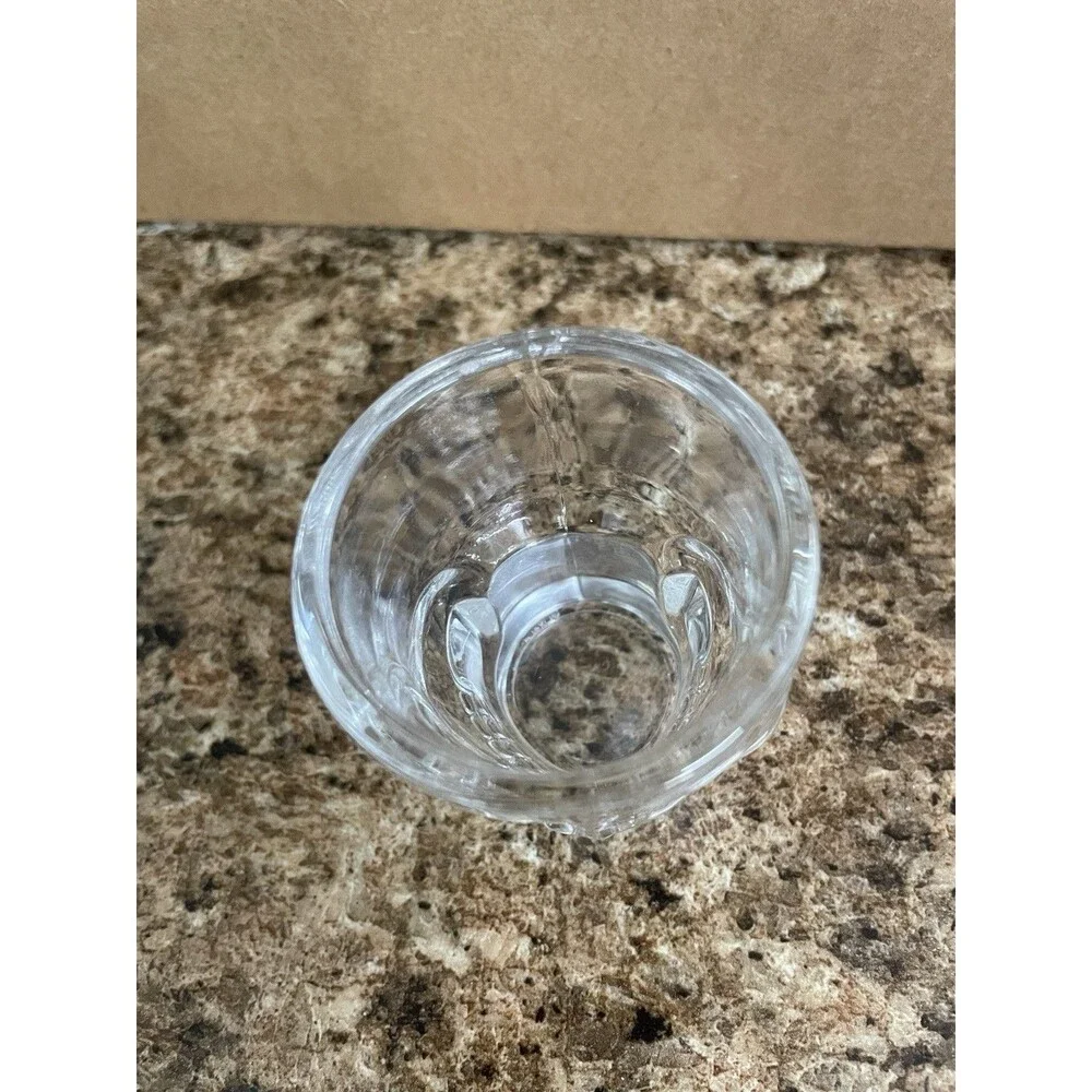 Skull Shot Glass Skeleton Head Halloween Barware Clear